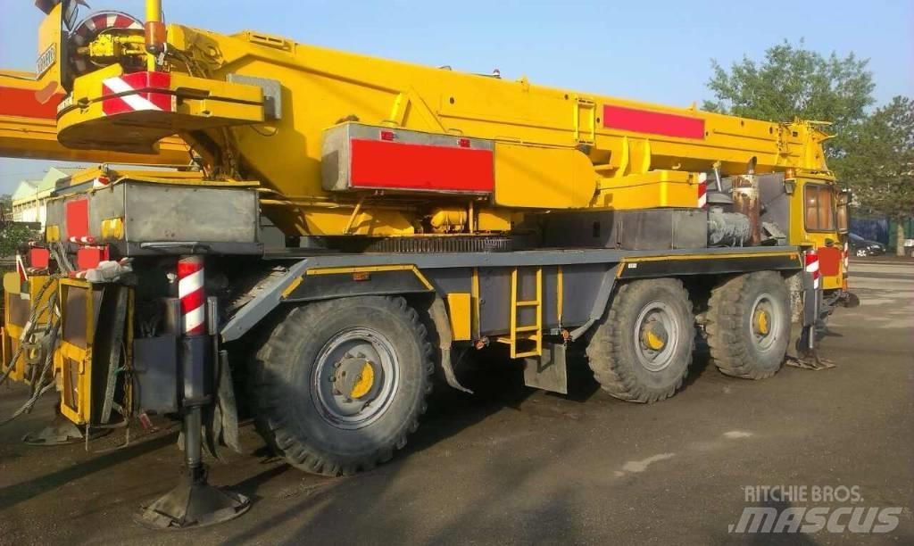 Liebherr LTM 1045 Żurawie szosowo-terenowe
