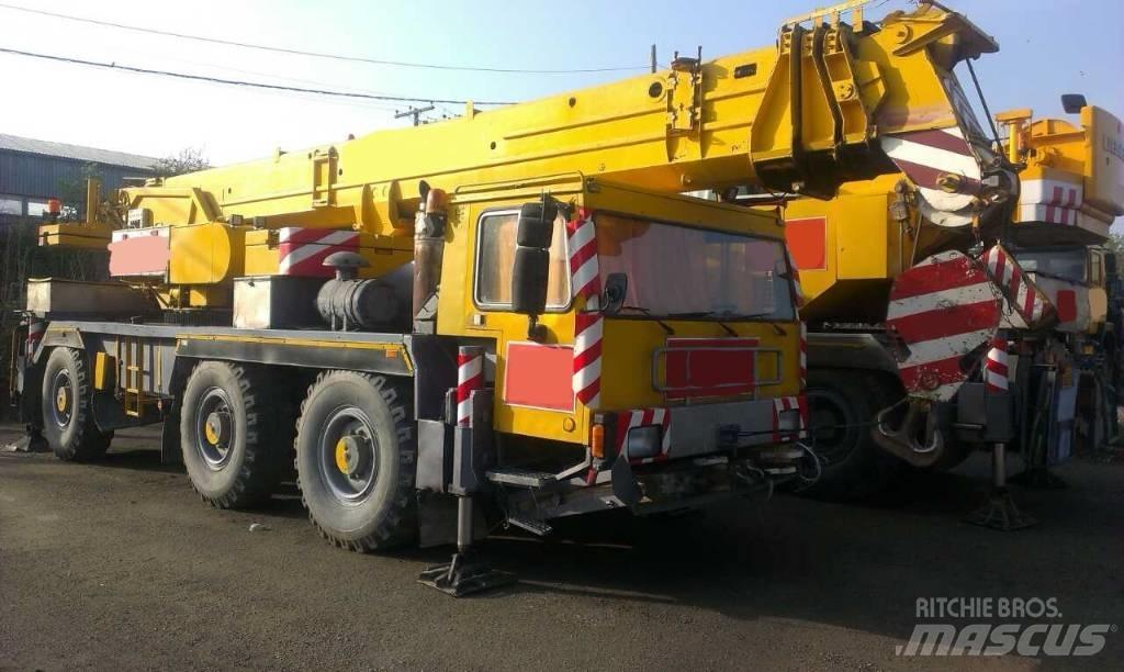 Liebherr LTM 1045 Żurawie szosowo-terenowe