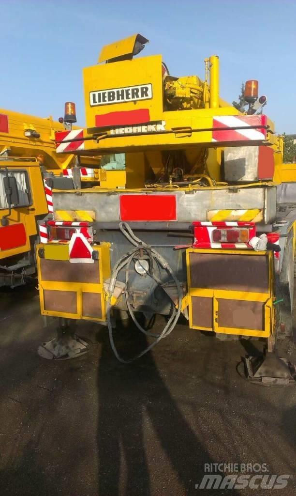 Liebherr LTM 1045 Żurawie szosowo-terenowe