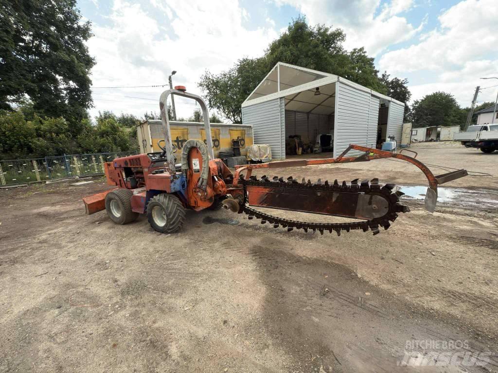 Ditch Witch 3500 Koparki łańcuchowe