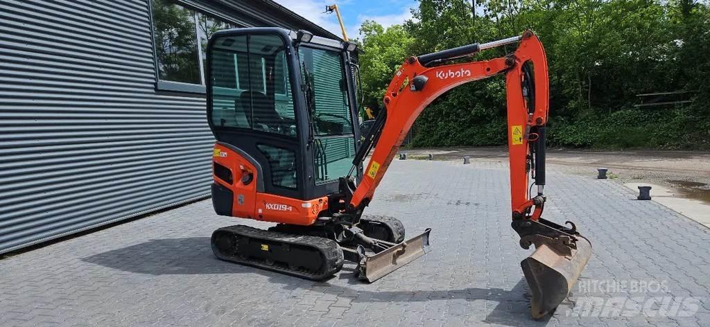 Kubota KX019-4 Minikoparki