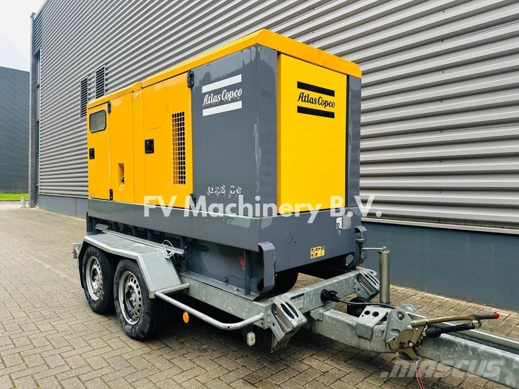 Atlas Copco QAS 80 Agregaty prądotwórcze Diesla