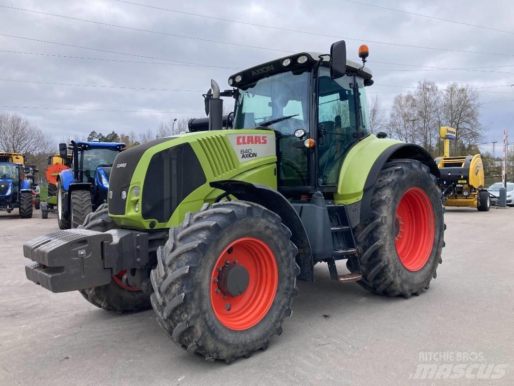 CLAAS Axion 840 Ciągniki rolnicze