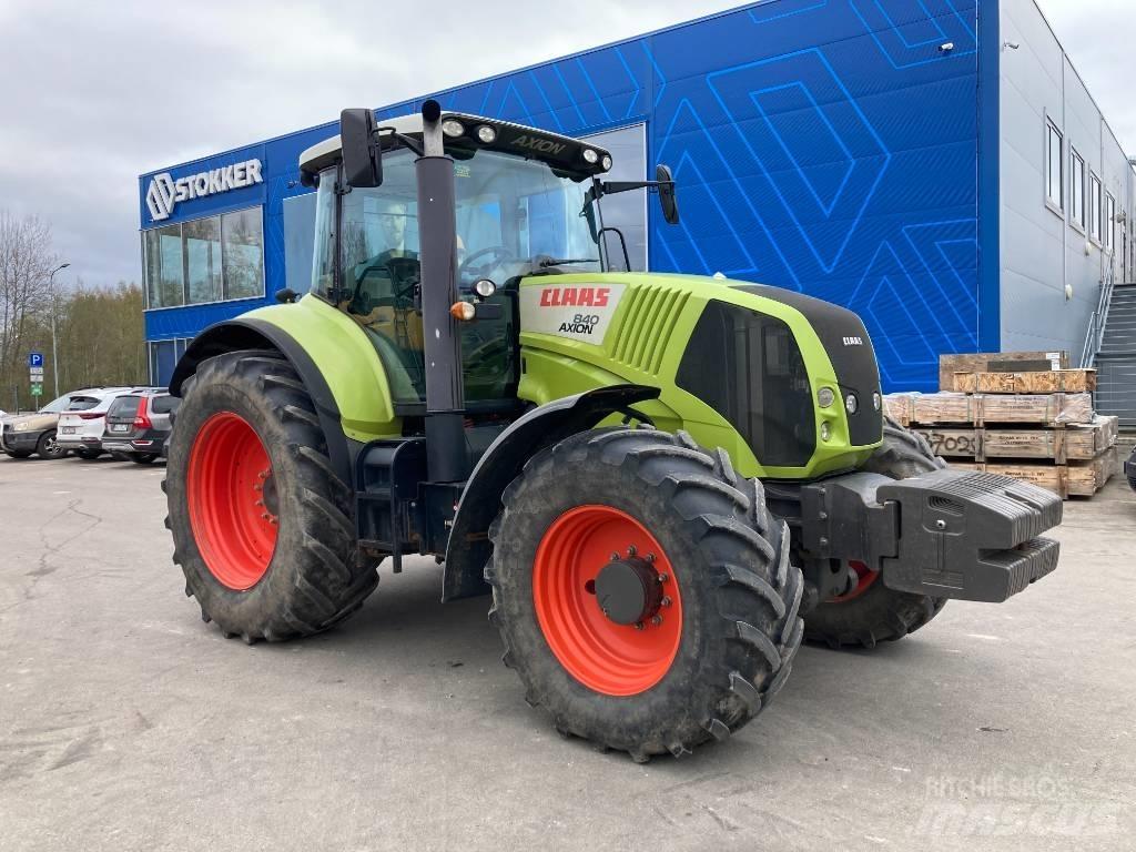 CLAAS Axion 840 Ciągniki rolnicze