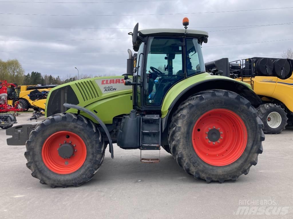 CLAAS Axion 840 Ciągniki rolnicze