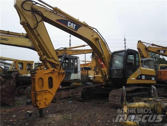 CAT 320 C Koparki gąsienicowe