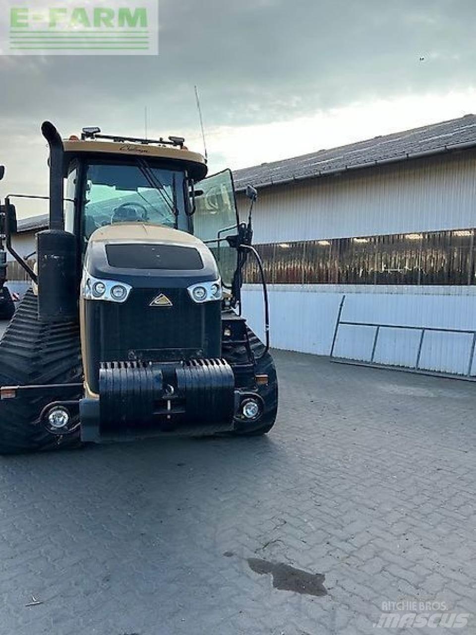 Challenger mt775e Ciągniki rolnicze
