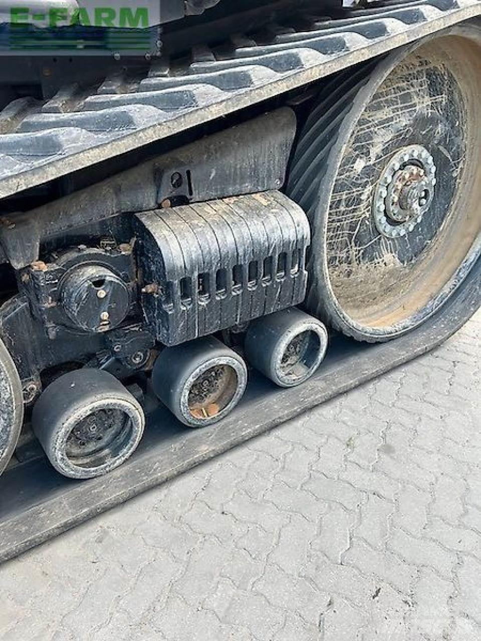 Challenger mt775e Ciągniki rolnicze
