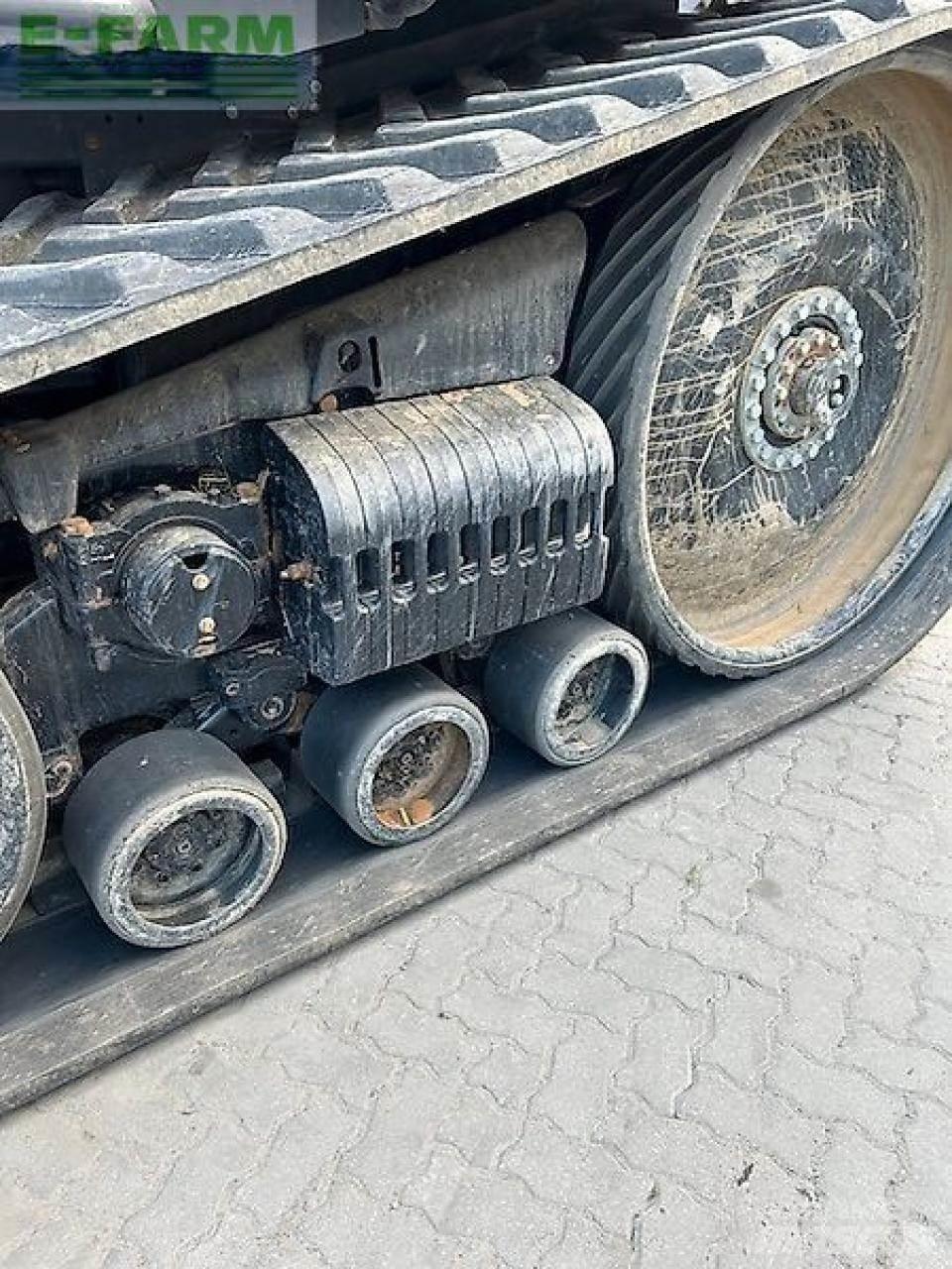 Challenger mt775e Ciągniki rolnicze