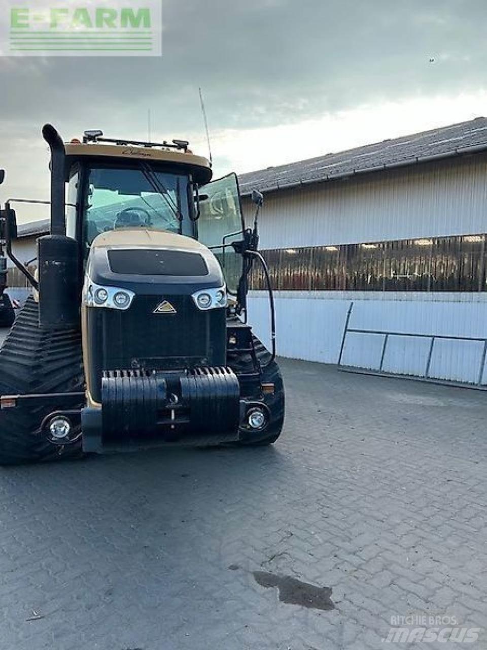 Challenger mt775e Ciągniki rolnicze