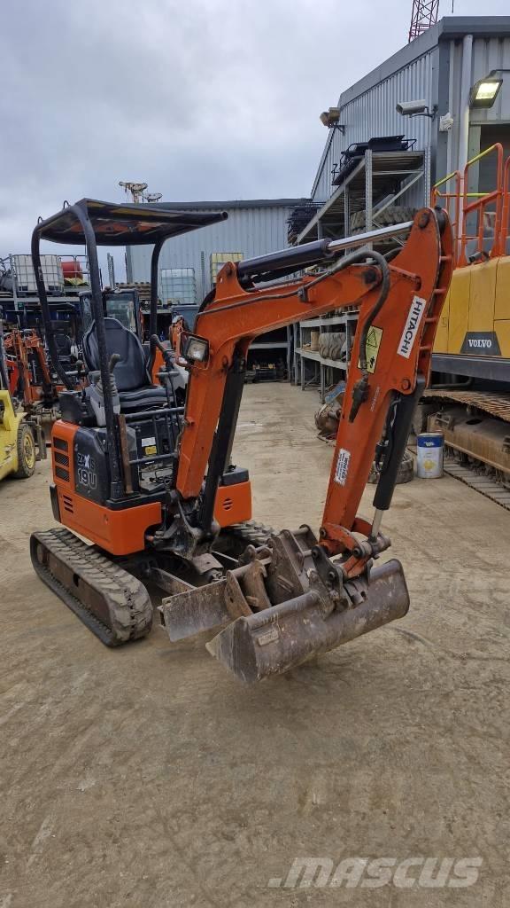 Hitachi ZX 19 U-5 Minikoparki