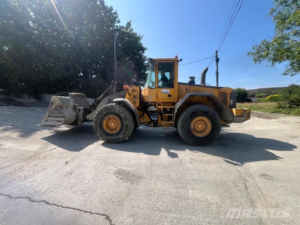 Volvo L 120 E Ładowarki kołowe