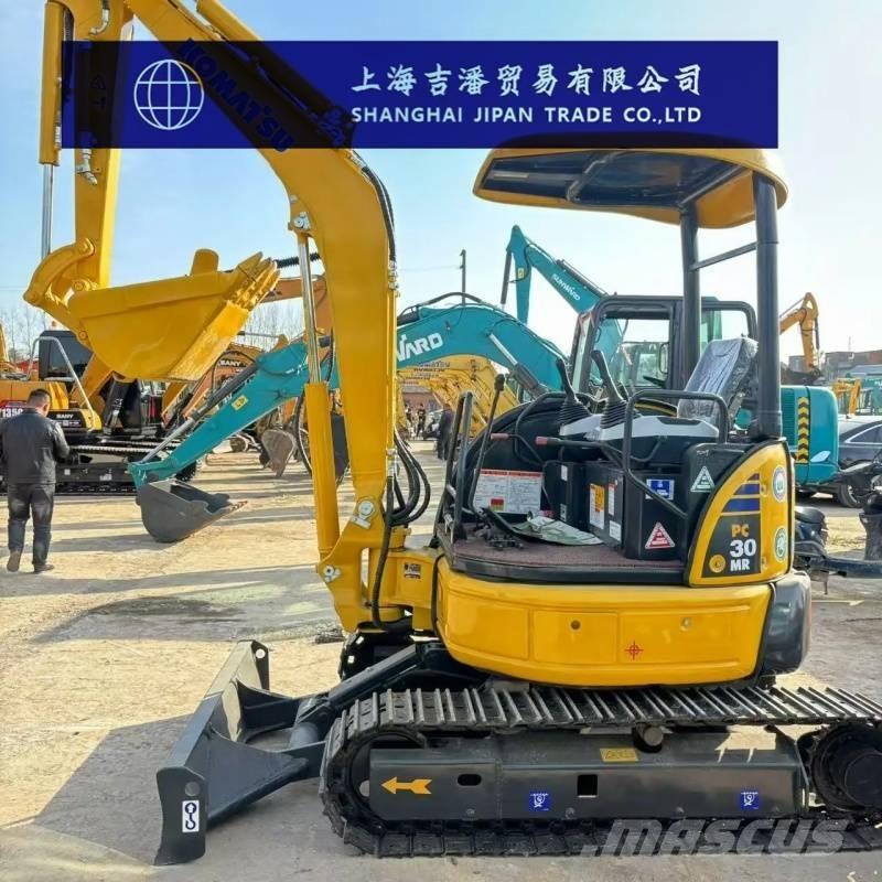 Komatsu PC 30 Koparki gąsienicowe