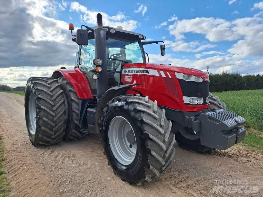 Massey Ferguson 7715 Ciągniki rolnicze