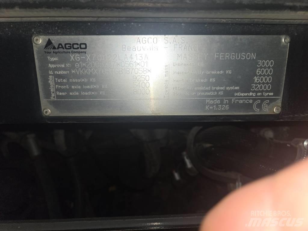 Massey Ferguson 7715 Ciągniki rolnicze