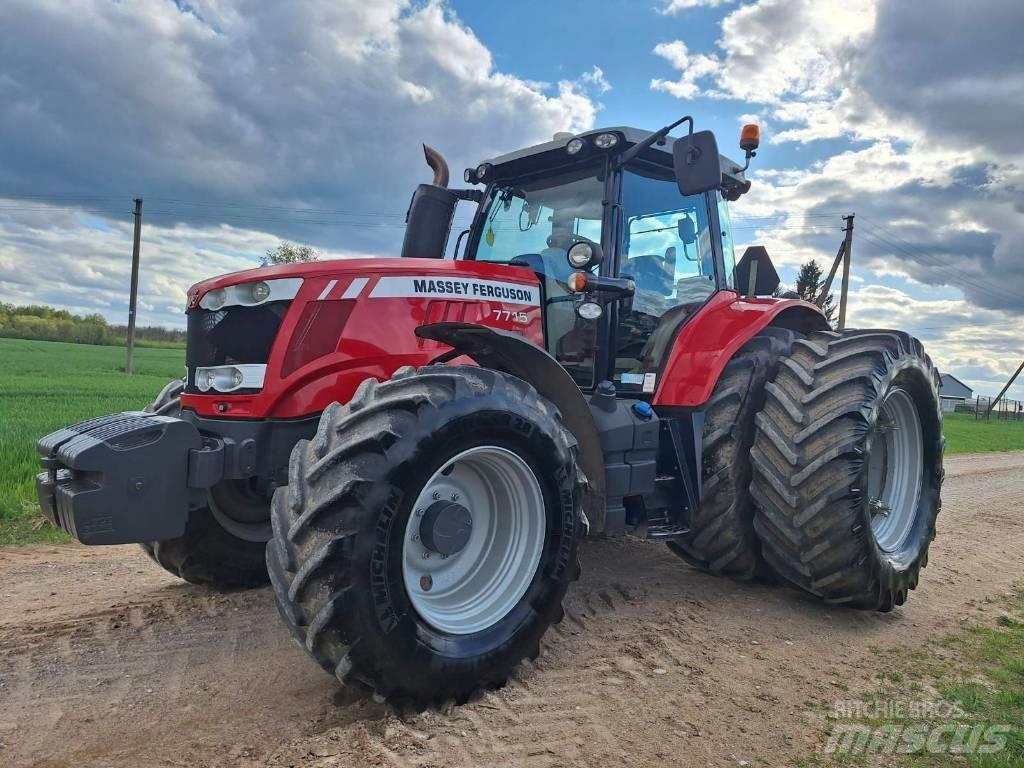 Massey Ferguson 7715 Ciągniki rolnicze
