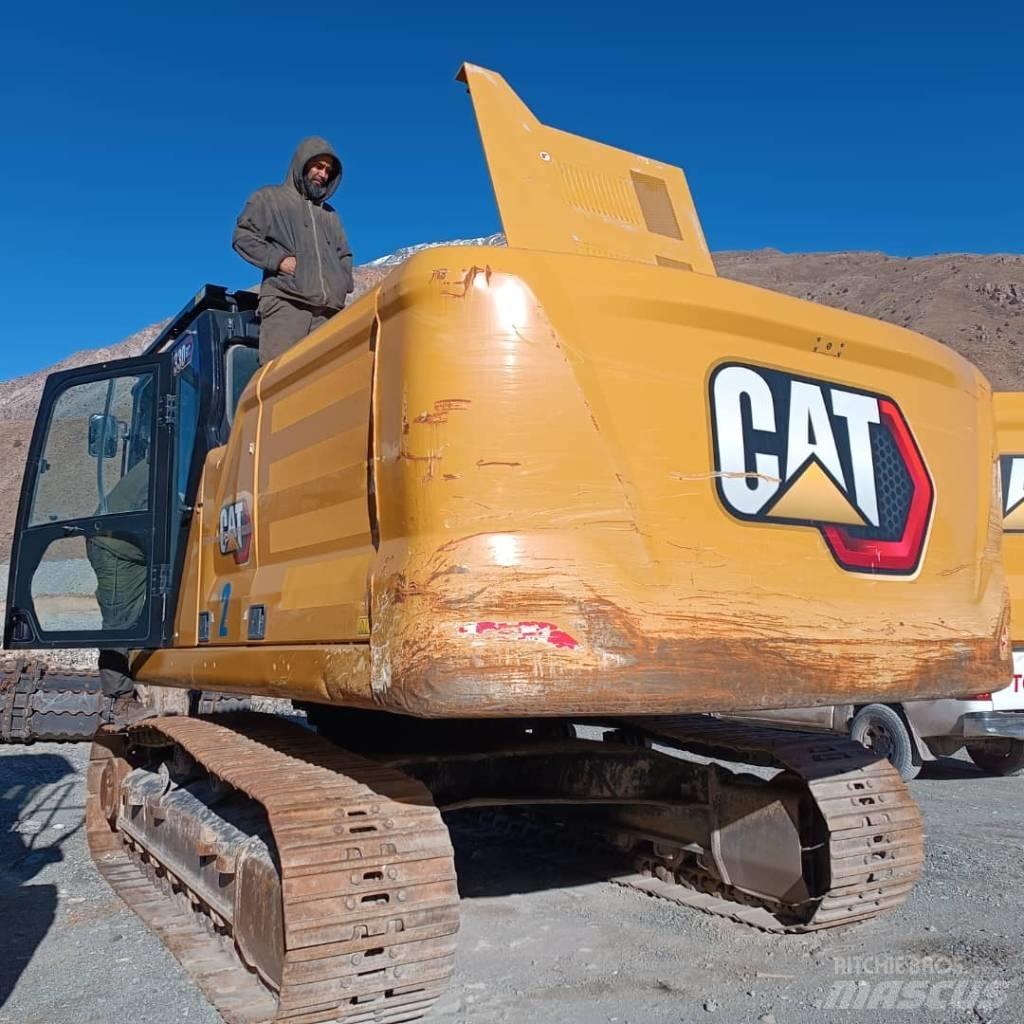 CAT 330GC Koparki gąsienicowe