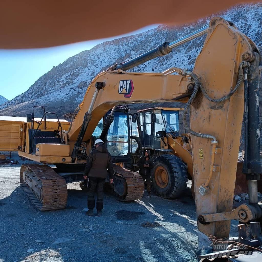 CAT 330GC Koparki gąsienicowe