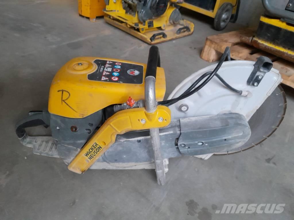 Wacker Neuson BFS635 Piły do skał i betonu
