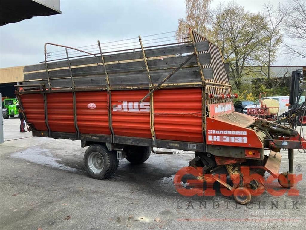 Landsberg LH 3131 Przyczepy samozaładowcze