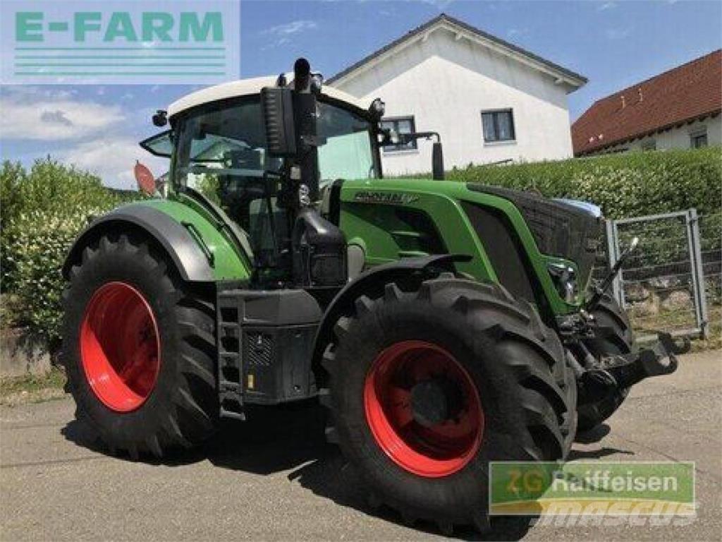 Fendt 828 vario s4 Ciągniki rolnicze