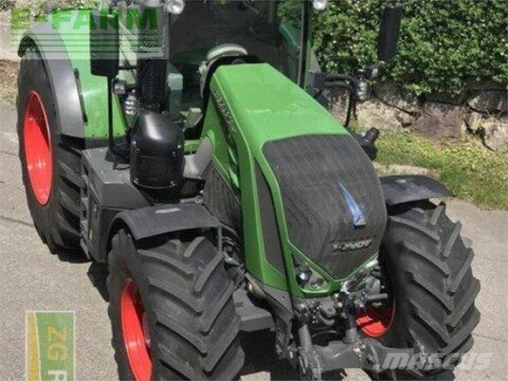 Fendt 828 vario s4 Ciągniki rolnicze