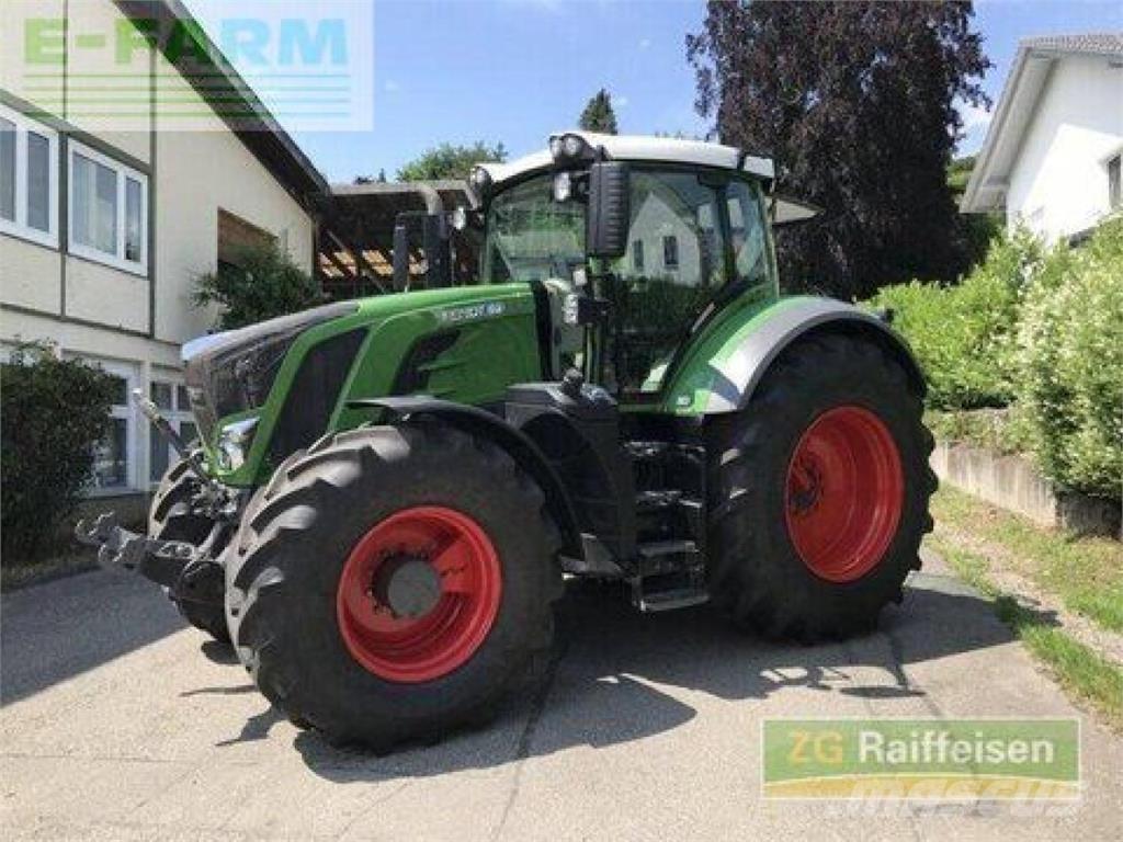 Fendt 828 vario s4 Ciągniki rolnicze