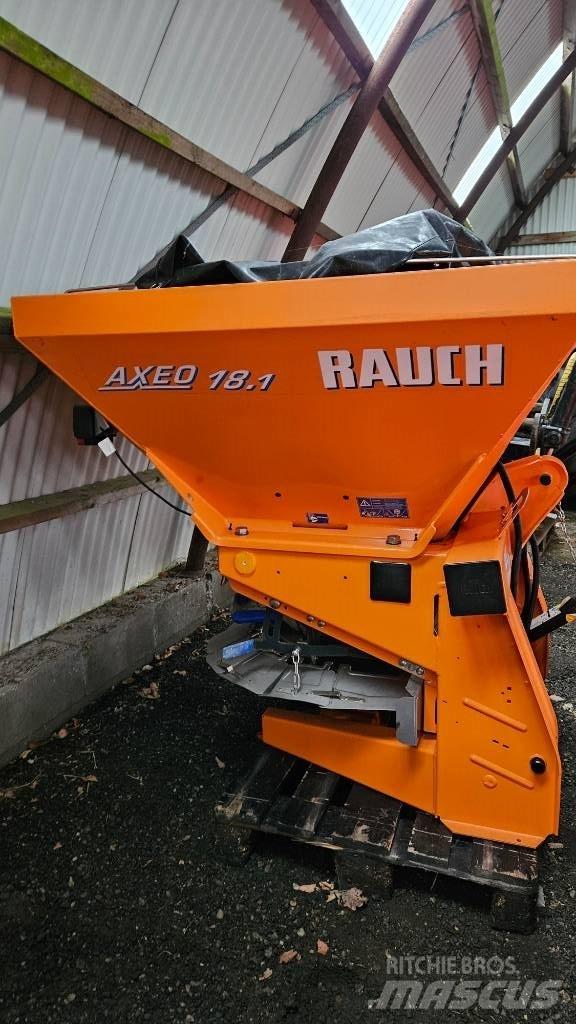 Rauch Axeo 18.1C Piaskarki i solarki