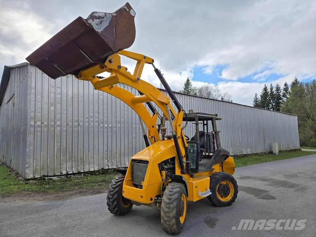 JCB 2CX Ładowarki kołowe