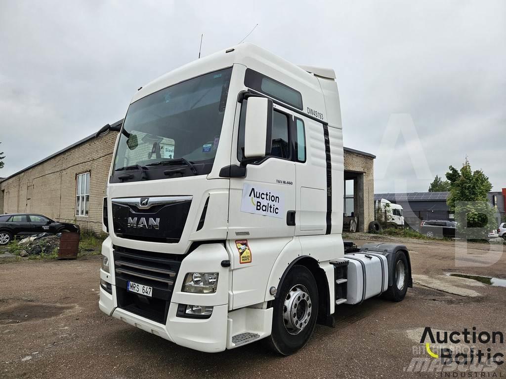 MAN TGX18.460 Ciągniki siodłowe