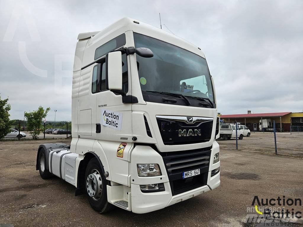 MAN TGX18.460 Ciągniki siodłowe