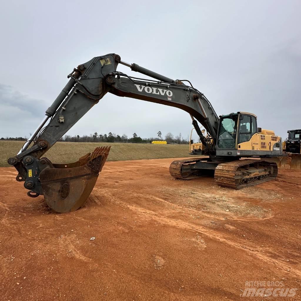 Volvo EC 330 CL Koparki gąsienicowe