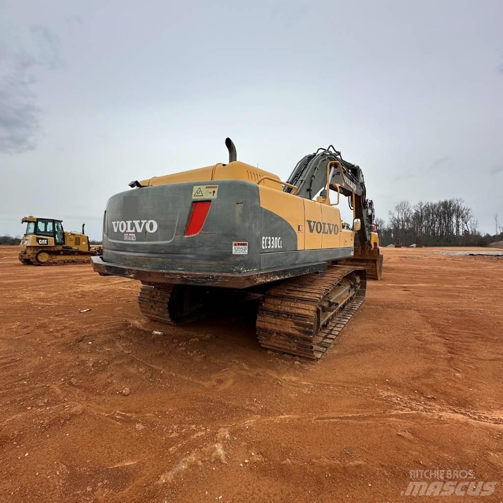 Volvo EC 330 CL Koparki gąsienicowe