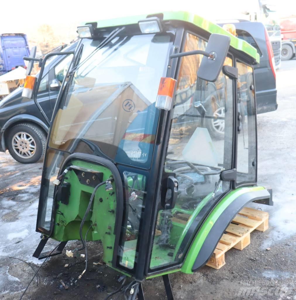 Foton te Kabina i wnętrze