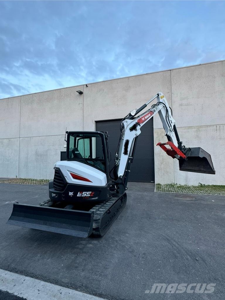 Bobcat E 55z Minikoparki
