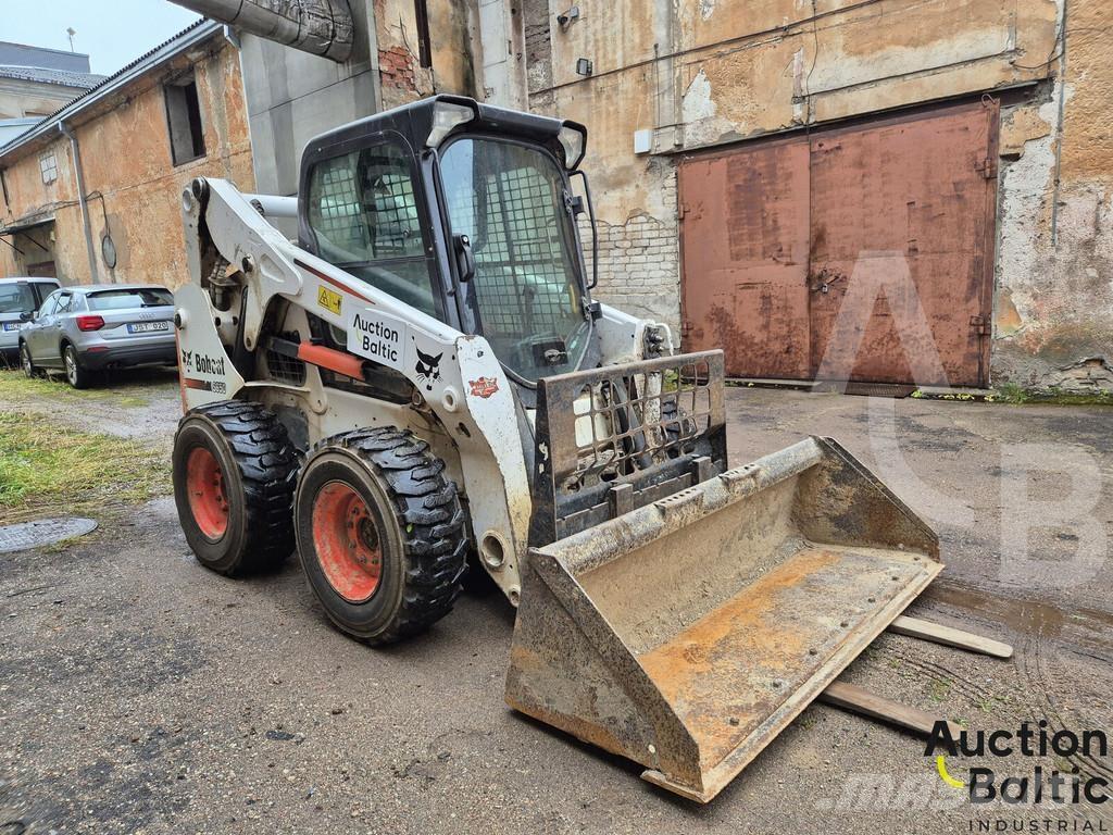 Bobcat S 650 Ładowarki burtowe