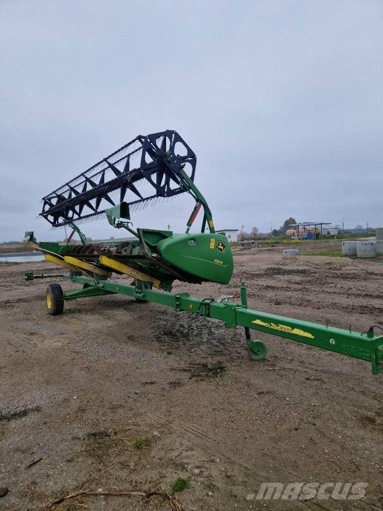 John Deere T 660 Kombajny zbożowe