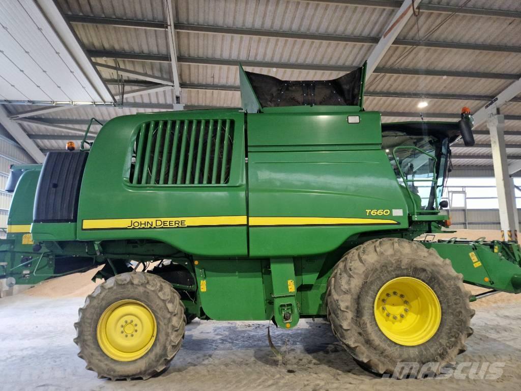 John Deere T 660 Kombajny zbożowe