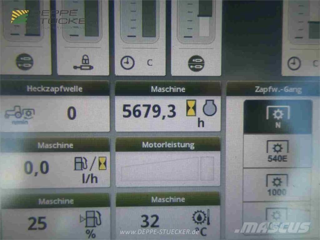 John Deere 6215R Ciągniki rolnicze