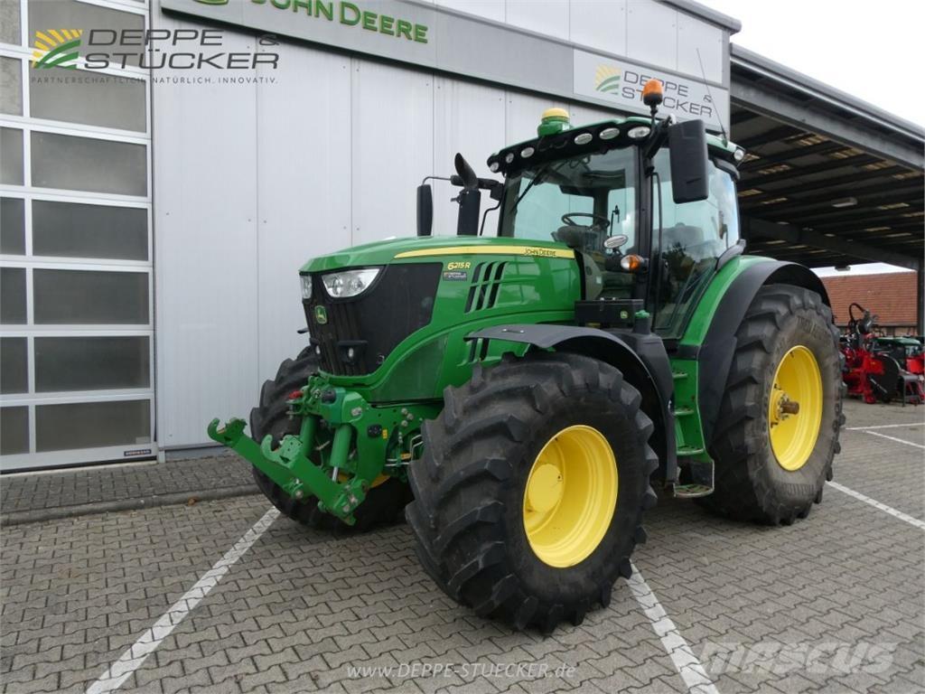 John Deere 6215R Ciągniki rolnicze