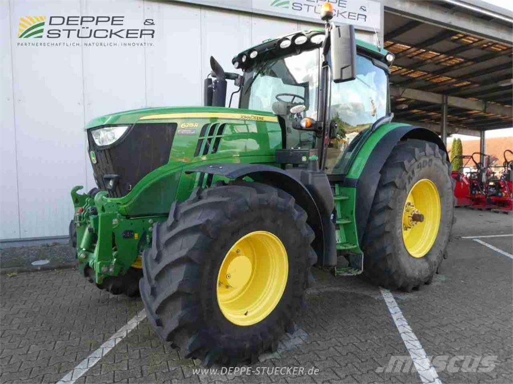 John Deere 6215R Ciągniki rolnicze