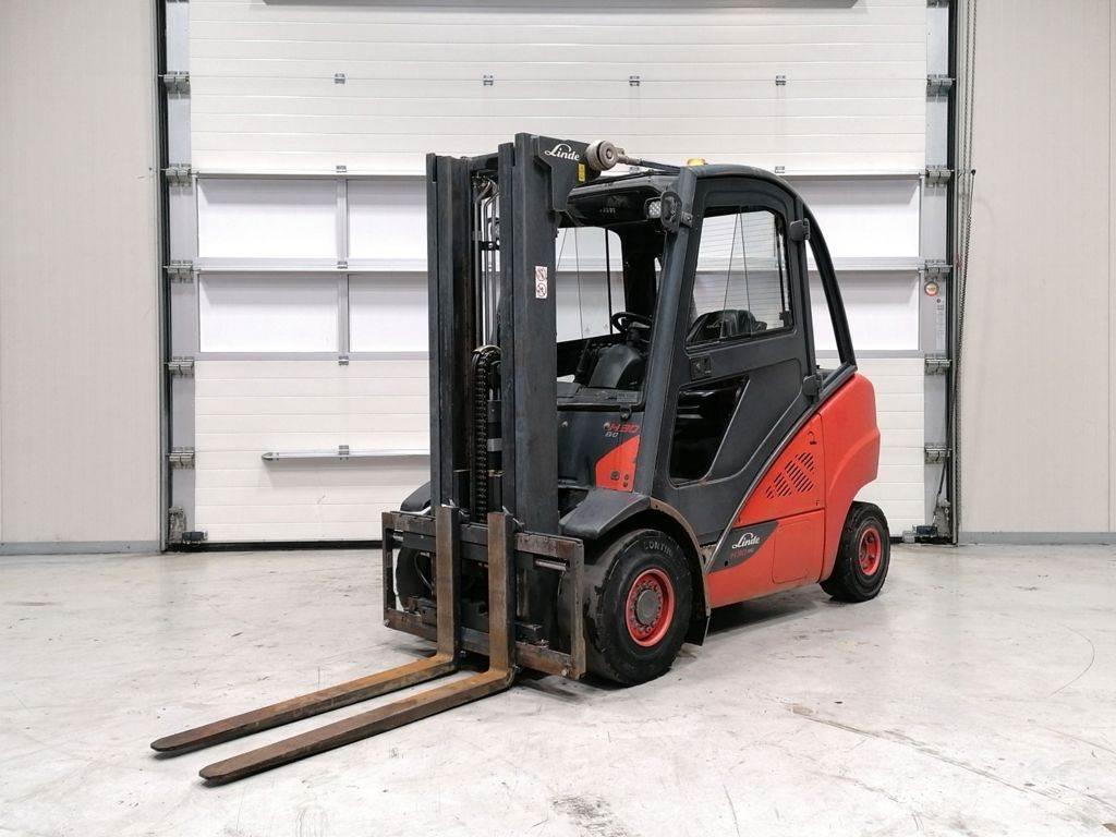 Linde H30D-02 Wózki Diesla