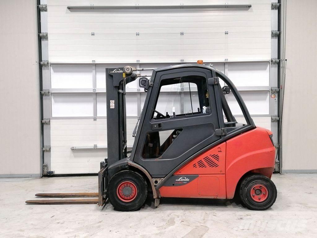 Linde H30D-02 Wózki Diesla