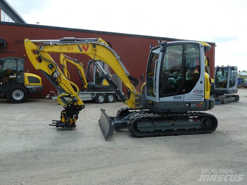 Wacker Neuson ET65 Minikoparki