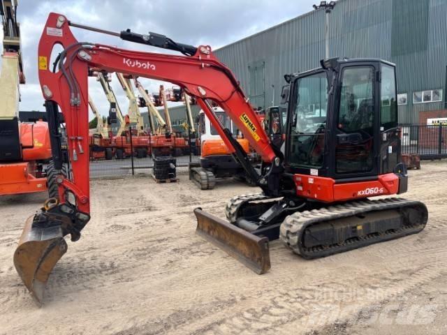 Kubota KX 060-5 Minikoparki