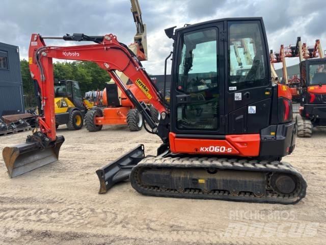 Kubota KX 060-5 Minikoparki
