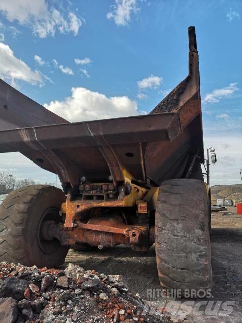 CAT 735 Wozidła przegubowe