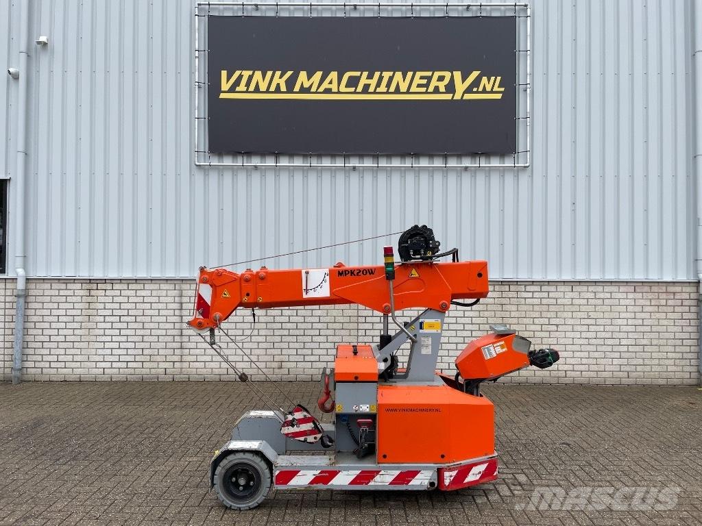 Jekko MPK 20 W Mini dźwigi
