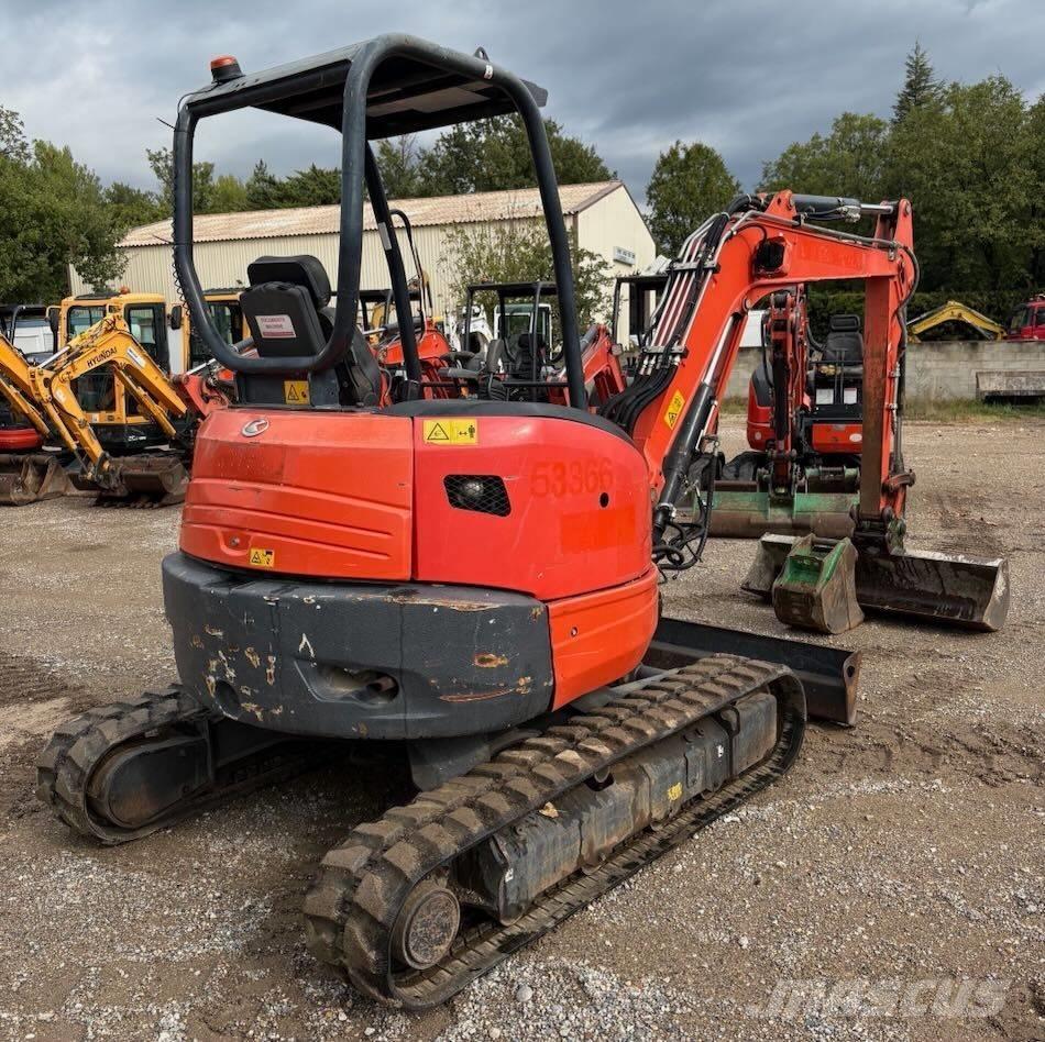 Kubota U 35-3 A Minikoparki