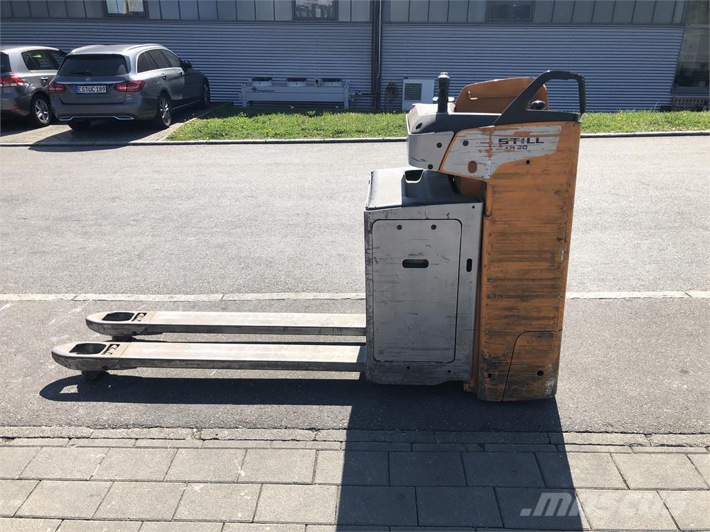 Still SXH 20 Wózki widłowe unoszące z dyszlem